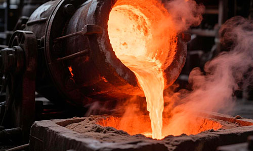 Литьё металла